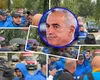 Bătaie în toată regula între susținătorii lui Călin Georgescu și jandarmi. Fanii suveranistului, urcați în dubă după scandal: “Luptăm să scăpăm de hoți. Rușine să vă fie”
