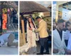 Moment spectaculos la nunta lui Tony One, fiul lui Costel Biju! Celebrul manelist i-a pupat picioarele