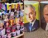 Nicolae Ceaușescu, Călin Georgescu, Vladimir Putin, Klaus Iohannis și Maia Sandu au ajuns „suveniruri” pentru turiștii români care merg în Bulgaria. Compatrioții au dat buzna peste vânzători: „Vreau și eu 10 cu Putin șefu’”