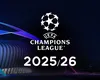 Champions League 2025-2026. Programul meciurilor din prima etapă, transmisiile TV şi cine e marea favorită la casele de pariuri