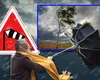 Cod GALBEN transmis de ANM! Sunt vizate multe zone!