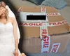 FanCurier, la un pas să strice nunta unui cuplu din Iași! În ce condiții au primit viitori miri un colet important
