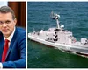 România dă sute de milioane de euro pe o corvetă din Turcia. Moșteanu: ”Forțele Navale Române au mare nevoie”