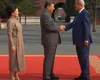 Noi imagini cu Năstase și Dăncilă în China. Cei doi foști premieri au dat mâna cu președintele chinez Xi Jinping și au zâmbit cordial