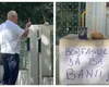 Dorin Cocoş cântă pe gardul lui Stelu după modelul Ceauşescu: „Borfaşule, dă, bă, banii înapoi. Banditule!”