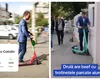 Imaginile zilei. Cătălin Drulă, în goana electorală mascată, face pe supăratul din cauza trotinetelor parcate prost VIDEO