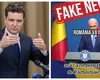 Nicușor Dan, despre războiul dezinformării care agresează România: ”Suntem, tehnologic, cu un pas în spatele Rusiei”
