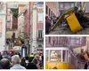 Accident grav în Portugalia: Funicularul din Lisabona a deraiat, cel puţin 3 morţi şi zeci de răniţi VIDEO