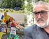 Protest în fața palatului lui Gigi Becali. Un cetățean îi cere datoria latifundiarului din Pipera: „Gigi îmi e dator cu câteva milioane de euro!”