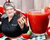 Rețetă de suc de roșii fără conservanți. Gina Bradea dezvăluie secretul pentru un prepatat natural, fără E-uri