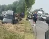 Accident brutal cu opt persoane implicate în Ialomița. A fost activat Planul Roșu de Intervenție