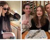 Reuniune de familie în Dubai. Imagini fabuloase cu Irina Columbeanu şi surorile Gabor VIDEO