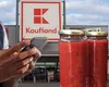 Isterie pe internet după ce o femeie a cumpărat de la Kaufland toate conservele de roșii care erau la ofertă: „Nu este nevoie să exagerați”