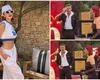 Lidia Buble și Horațiu Nicolau, împreună la Timișoara Fashion Week. Cei doi au atras toate privirile