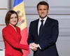 Emmanuel Macron, mesaj în limba română pentru moldoveni după rezultatul alegerilor de la Chișinău: „Franța este alături de Moldova în proiectul său european”