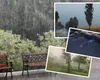 Alertă cod galben de ploi, vijelii și răcire severă a vremii. În unele zone temperaturile scad chiar și cu 10 grade