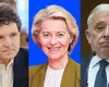 Cine are salariul mai mare dintre Nicușor Dan, Ursula von der Leyen și Mugur Isărescu. Diferențele uriașe dintre veniturile celor trei demnitari