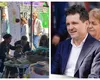 FOTO Imagini înduiosătoare cu Nicușor Dan și Mirabela Grădinaru alături de copii la mai multe târguri de creație
