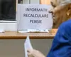 Câţi pensionari sunt  în România, în august 2025. Cât sunt pensia medie şi valoarea totală a drepturilor de pensie plătite
