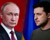 Vladimir Putin „nu vede prea mult rost” să se întâlnească cu Volodimir Zelenski