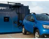 PPC lansează prima stație de încărcare rapidă care funcționează cu energie solară. Este gratuit pentru toți cei care au mașini electrice