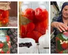 Reţetă VIDEO Bunica Gherghina a dezvăluit secretul roşiilor puse la murat. Ce pune în borcane pentru a avea gustul copilăriei şi la iarnă