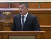 Sorin Grindeanu a luat foc la dezbaterea moțiunilor de cenzură inițiate de AUR: ”Când se închide live-ul sunteţi doar de partea bogaţilor, a banilor şi a privilegiilor”
