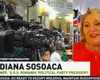 Diana Șoșoacă s-a plâns la Russia Today că este persecutată politic în România. Într-un alt interviu pentru televiziune se lăuda că e „putinistă” și că „iubește Rusia”