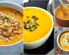 Rețetă delicioasă de sezon: Supă cremă de dovleac fără unt, savuroasă și ușor de preparat