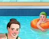 TEST IQ! Descoperă greșeala din imaginea cu piscina. Doar cele mai agere minți reușesc să o observe într-un timp scurt