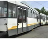 Tramvai deraiat în București. Vatmanul a lovit o trotinetă electrică abandonată pe șine