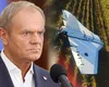 Mașina premierului polonez Donald Tusk, aflată sub paza serviciilor speciale, a fost furată în timp ce mai multe drone rusești au fost doborâte pe teritoriul Poloniei