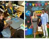 Elena Udrea, imagini emoţionante de la prima zi de şcoală: „Eva este prima la catalog!”