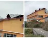 Rupere de nori, vijelia a smuls acoperişuri. ANM a emis COD GALBEN