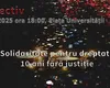 Marș în București, la 10 ani de la incendiul din Colectiv. Oamenii cer dreptate: „De atunci, pare că nu s-a schimbat nimic”