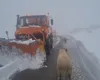 Ninge la munte! Transfăgărășanul și Transalpina rămân închise în weekend