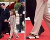 Pantofii purtați de Aheea, fiica lui Nicușor Dan, la sfințirea Catedralei Mântuirii Neamului, sunt o creație a unui brand românesc celebru. Cât costă o pereche?