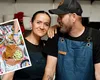 Gabriel și Gabriela, cuplul român de bucătari care aduc gustul tradițional românesc în inima Americii: „Leguma noastră favorită este porcul”