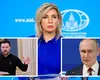 Maria Zaharova respinge ideea unui Război Rece dintre Rusia și Occident: „Aici e deja foc”