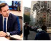 Catastrofă în Rahova. Primarul interimar al Capitalei: ”Prioritatea noastră este punerea în siguranță a clădirii și a zonei înconjurătoare”