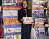 Eugenia Cotinghiu, femeia în vârstă de 84 de ani pentru care nu există „nu se poate”. Aceasta a urcat vertical 2 km în cadrul unei competiții