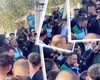 Imaginile durerii la înmormântarea mamei fraților Pian. Elvis Pian, din pușcărie la căpătâiul femeii care i-a dat viață. Interlopul și-a plâns mama cu mascații lângă el