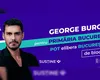 Actorul George Burcea, fostul soț al Andreei Bălan, candidează la Primăria București din partea POT