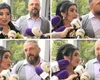 EXCLUSIV Adriana Bahmuțeanu s-a măritat azi a șasea oară. Vedeta a ales o rochie neagră pentru eveniment: ”Am avut emoții, deși m-am ținut bățoasă. Am luat numele soțului”