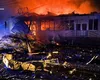 Potop de foc peste Ucraina. Rusia a lansat 3.100 de drone, 92 de rachete și 1.360 de bombe planante