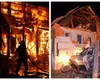 Rușii au atacat orașul ucrainean Harkov cu bombe ghidate și rachete. Imagini apocaliptice cu case distruse și magazine în flăcări