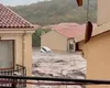 Prăpăd în Bulgaria. Inundaţiile au făcut prăpăd, râuri de maşini pe străzi, trombe în Marea Neagră, a fost declarată starea de urgenţă