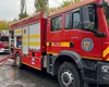 Incendiu puternic în București! Numeroase echipaje de intervenție, mobilizate la fața locului. Nu se știe deocamdată dacă sunt victime