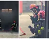 Explozie și într-un bloc din Bistrița! Cauza cea mai probabilă, acumulare de gaze. Toți locatarii au fost evacuați de urgență
