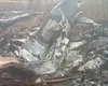 Avion prăbuşit, toţi pasagerii au murit în urma impactului VIDEO